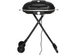 MUSTANG Elektrogrill Voyage Schwarz