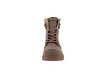 Stiefel Tom Tailor "Tom Tailor Winter Boots", Damen, Gr. 38, Schwarz Mud, Polyurethan, Unifarben, Schuhe Stiefel