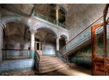 Fototapete papermoon "Verlassenes Krankenhaus Beelitz", Bunt, B:4,5M L:2,8M, Vlies, Tapeten