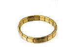 Armband "Schmuck Geschenk Edelstahl Armschmuck Armkette", Gelbgoldfarben, Aniston Jewelry & Watches, ArmbäNder, Damen, 17,5Cm, Edelstahl, Armband, Made In Germany