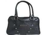 Damen Lederhandtasche Ledertasche Handtasche Tasche Tragetasche echtleder blau
