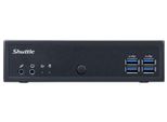 Shuttle XPC slim DL40N, Barebone, (ohne Betriebssystem)