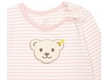 Steiff Baby-Strampler - Baby - Gr. 80 - rosa/gestreift