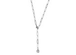 Kette Mit AnhäNger "Schmuck Geschenk Edelstahl Halsschmuck Halskette Y-Kette Kugel", Silberfarben, Aniston Jewelry & Watches, Halsketten, Damen, Edelstahl, L: 45 B: 4Mm, Made In Germany, B:4Mm