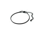 Armband "Schmuck Geschenk Edelstahl Armschmuck Armkette", Schwarz, Aniston Jewelry & Watches, ArmbäNder, Damen, 21,5Cm, Edelstahl, Armband, Made In Germany