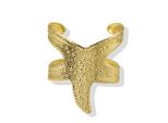 Armspange "Schmuck Geschenk Kupfer Armschmuck Armkette Seestern", Gelbgoldfarben, Aniston Jewelry & Watches, ArmbäNder, Damen, Kupfer, Armspange, Made In Germany
