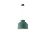 Brilliant Lampe, Sven Pendelleuchte 1Flg TüRkis, Metall, 1X A60, E27, 40W,Normallampen (Nicht Enthalten)