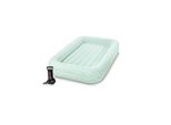 INTEX 66810NP - Kinder-Reisebett - mit Handpumpe (71x132x10cm) Luftbett Reisebett Kinderbett