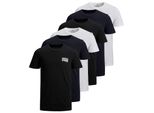 Jjecorp Logo TEE O-NECK 6PK Herren T-Shirt