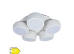 NäVe 5Er Led / Cct Deckenleuchte "Eliora"" Ø: 60Cm"