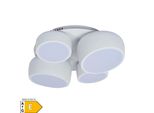 Näve 4Er LED / CCT Deckenleuchte "Eliora"" L: 48Cm"