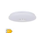 Näve LED / CCT Deckenleuchte "Norderney"" Inkl. NaturgeräUschen Ø: 38Cm"