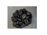 Aquagart 200Kg Polierter Kiesel Glanzkies Flusskiesel Kieselsteine Gartenkies Zierkies *