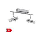 Näve LED Deckenleuchte "Garda"" L:34Cm"