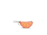 Schlüsselanhänger TOMMY JEANS TJW FRUIT COIN PURSE ORANGE, Damen, orange, rosa, grün, Lederimitat, Schlüsselanhänger Schlüsselanhänger, Taschen-Schlüsselanhänger, Taschen Charm, Bag Charm im Frucht-Look
