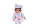 Tiny Treasures Rainbow Teddy all-in-one Outfit