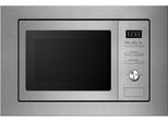 PKM Einbau Mikrowelle Microwellengerät Mikrowellenherd MW820-EBM Edelstahl 800 W