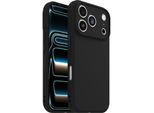 OTTERBOX Handyhülle Figura für Apple iPhone 17 Pro, schwarz, Apple iPhone 17 Pro, Hüllen, Backcover, Schutzhülle, Handyschutzhülle, Case, Schutzcase, stoßfest, Handyhülle