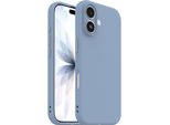 OTTERBOX Handyhülle Figura für Apple iPhone 17, blau, Apple iPhone 17, Hüllen, Backcover, Schutzhülle, Handyschutzhülle, Case, Schutzcase, stoßfest, Handyhülle