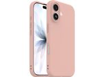 OTTERBOX Handyhülle Figura für Apple iPhone 17, pink, Apple iPhone 17, Hüllen, Backcover, Schutzhülle, Handyschutzhülle, Case, Schutzcase, stoßfest, Handyhülle