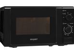 EXQUISIT Mikrowelle MW 900-030 schwarz, schwarz, B:44cm H:25,8cm T:34,6cm, Mikrowellen, Mikrowelle
