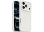 OTTERBOX Handyhülle Figura für Apple iPhone 17 Pro, weiß, Apple iPhone 17 Pro, Hüllen, Backcover, Schutzhülle, Handyschutzhülle, Case, Schutzcase, stoßfest, Handyhülle