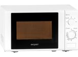 EXQUISIT Mikrowelle MW 900-030, weiß, B:44cm H:25,8cm T:34,6cm, Mikrowellen, weiss, Mikrowelle