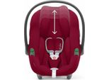 Cybex Aton B2 i-Size Autositz Rot ISOFIX