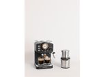 Pack THERA RETRO Espresso-Kaffeemaschine + MILL PRO Kaffeemühle