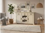 Sideboard Otto Home "RüGen", Beige (Kaschmir), B:145Cm H:85Cm T:40Cm, Massivholz, Sideboards, Sideboard, Kommode Aus Massiver Kiefer, Fsc, Breite 145 Oder 180 Cm