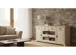 Sideboard Otto Home "RüGen", Kaschmir, B:180Cm H:85Cm T:40Cm, Massivholz, Sideboards, Sideboard, Kommode Aus Massiver Kiefer, Fsc, Breite 145 Oder 180 Cm