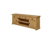 Tv-Board Otto Home "RüGen", Beige (Natur), B:180Cm H:66Cm T:40Cm, Massivholz, Sideboards, Tv-Board, Zertifiziertes Massivholz, Breite 180 Cm, Im Landhausstil