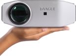 LA VAGUE LV-HD500 - LED-Projektor Full HD SILBER