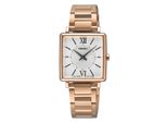 Quarzuhr Seiko, RoséGoldfarben, Armbanduhren, Damen, Quarzuhr, Armbanduhr, Damenuhr, Edelstahlarmband, Analog