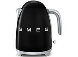 SMEG Wasserkocher KLF03BLEU, schwarz, B:22,3cm H:24,8cm T:17,1cm, Wasserkocher