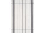 Geschirrtuch Stuco "Gestreift", Grau (Weiß, Grau), B:50Cm L:70Cm, 100% Baumwolle, GeschirrtüCher, Geschirrtuch