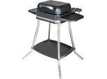 BBQ Stand- Tischgrill Jimmy , Elektrogrill schwarz, 2.800 Watt