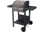BBQ Grillwagen Buddy , Elektrogrill schwarz, 2.600 Watt