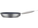 Bratpfanne Gsw "Gastro Quick", Grau, H:4,8Cm Ø:24Cm, Pfannen, Bratpfanne, Gastro Bratpfanne Aus Aluminium Mit Antihaft-Versiegelung
