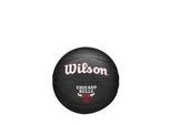 Basketball WILSON NBA TEAM TRIBUTE MINI Gr. 3, schwarz, Bälle, Kinder, 3, Gummi, Basketball