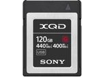 Sony QDG120F Flash-Speicherkarte 120 GB