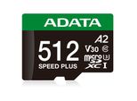 ADATA SPEED PLUS - Flash-Speicherkarte - 512 GB