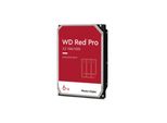 WESTERN DIGITAL interne HDD-Festplatte Red Pro, ohne farbbezeichnung, 6 TB, Festplatten, interne HDD-Festplatte