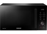 SAMSUNG Mikrowelle MC28A5137KK/E1, schwarz, B:51,7cm H:31cm T:47,5cm, Mikrowellen, 28 ℓ Kombi-Mikrowelle, Grill & Heißluft, 900 W, Mikrowelle