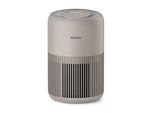 Luftreiniger PHILIPS PureProtect Mini 900 Series, Luftreinigungsrate 250 m³/h, grau (hellgrau), B:24cm H:23,8cm T:36,4cm, Luftreiniger, Luftreiniger, 2-Schichten-HEPA-Filtersystem, leise