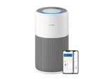 Luftreiniger PHILIPS PureProctect Quiet 2200 Series, Luftreinigungsrate 420 m³/h, weiß, B:28cm H:48,6cm T:28cm, Luftreiniger, Luftreiniger, 3-Schichten-HEPA-Filtersystem, mit App Verbindung, leise