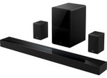 TCL Q85H Pro|.4-Soundbar| Dolby Atmos & DTS X|| Kabelloser Subwoofer & - Subwoofer
