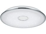 Trio Leuchten Led Deckenleuchte "Osaka", Weiß, Ø 67Cm H: 10Cm, Leuchten, Led Deckenlampe, Led Sternenhimmel