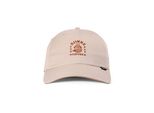 Flex Cap Djinns "Djinns Dad Cap Lazy Sunday", Gr. Onesize, Khaki, 100% Baumwolle, Caps