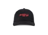 Snapback Cap Djinns "Djinns Dad Cap Street Disco", Herren, Gr. Onesize, Schwarz, 100% Baumwolle, Unifarben, Caps